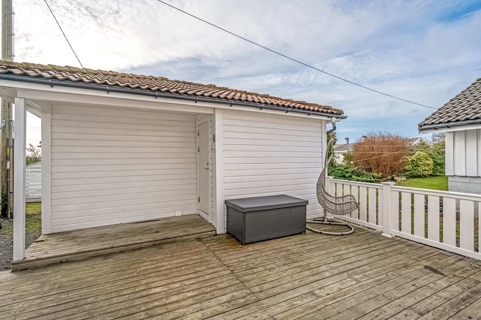 Eget terrasseområde for leietaker